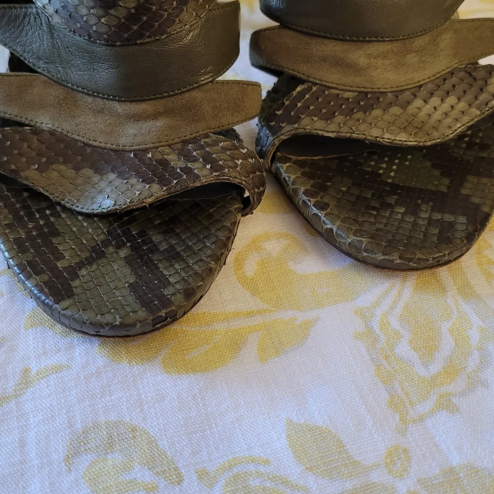 Authentic Gucci Heels